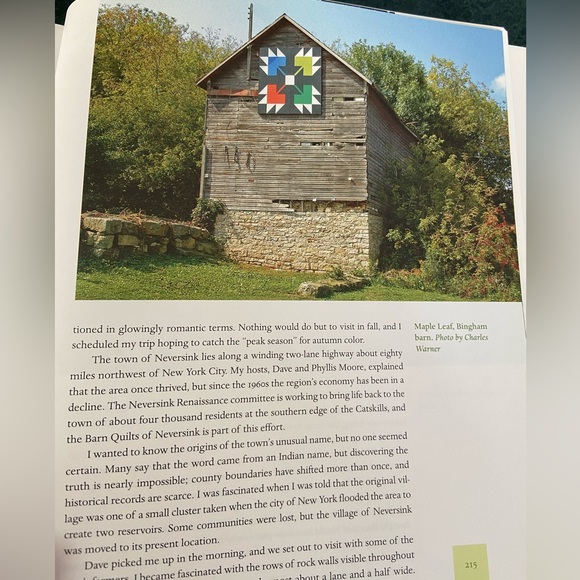 Barn Quilts And The American Quilt Trail Movement, book by Suzi Parron - Picture 11 of 16